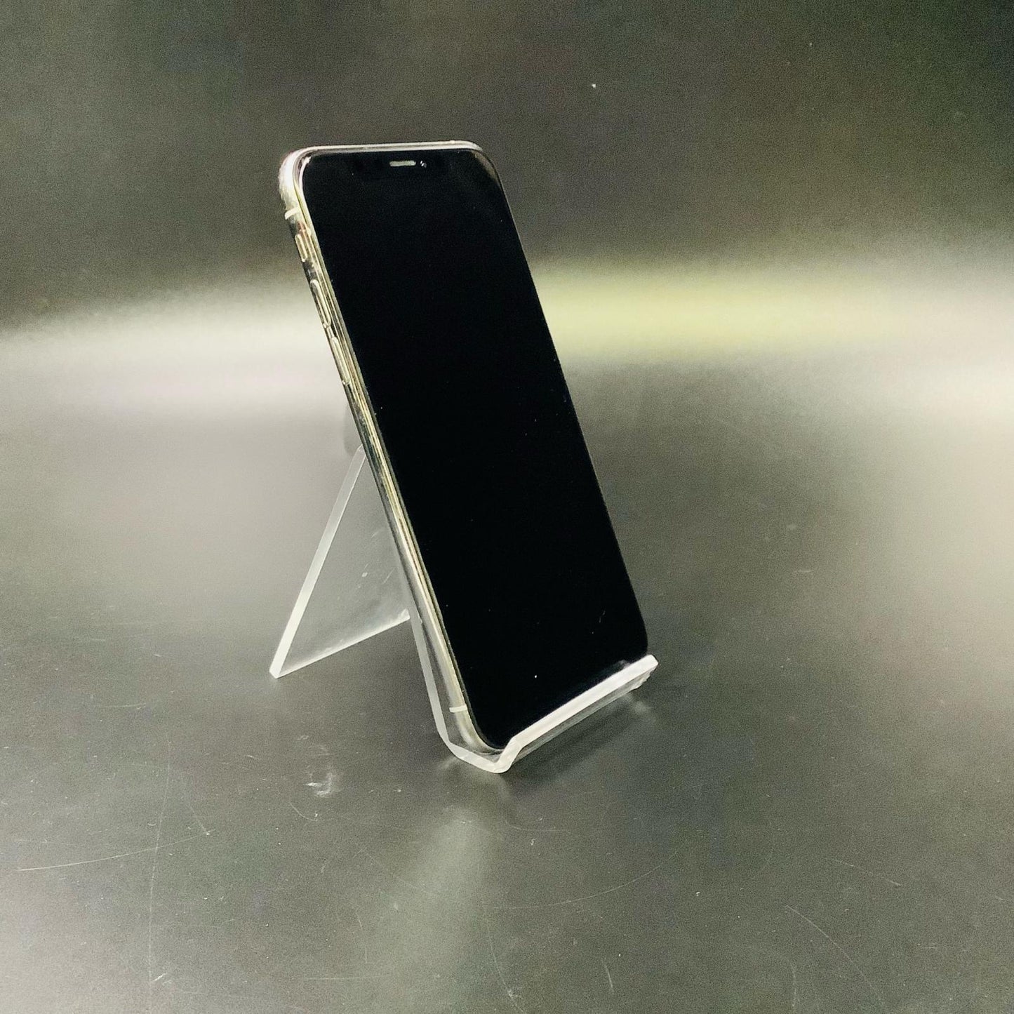 【最速発送】Apple iPhone iPhone XS 256GB シルバー Softbank 白ロム【難有】 76%