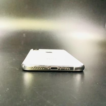 【最速発送】Apple iPhone iPhone XS 256GB シルバー Softbank 白ロム【難有】 76%