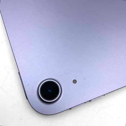 【全額返金保証】【最速発送】Apple iPad Air 10.9インチ 第5世代 64GB パープル Wi-Fi 動作確認済