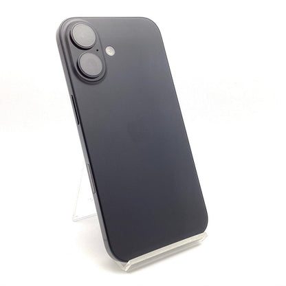 【全額返金保証】【最速発送】Apple iPhone iPhone 16 128GB ブラック Softbank 白ロム 美品 動作確認済 100%