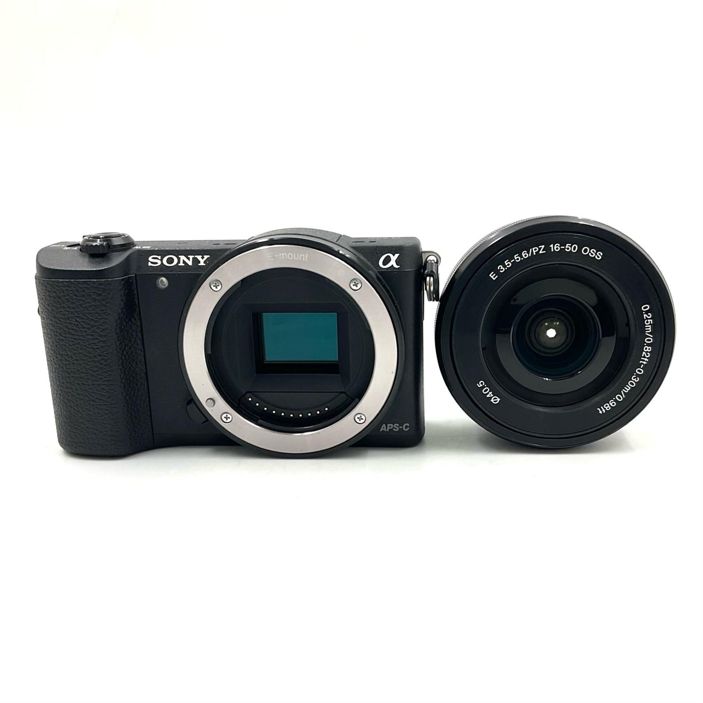 【全額返金保証】【最速発送】Sony デジタル一眼 α5100 ILCE-5100L パワーズームレンズキット [ブラック] 美品 動作確認済