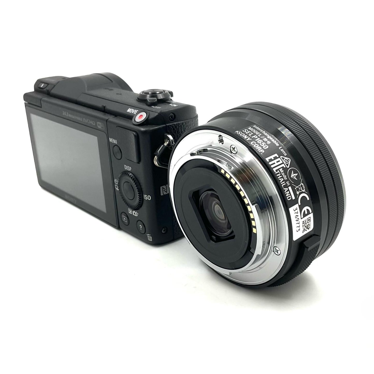 【全額返金保証】【最速発送】Sony デジタル一眼 α5100 ILCE-5100L パワーズームレンズキット [ブラック] 美品 動作確認済