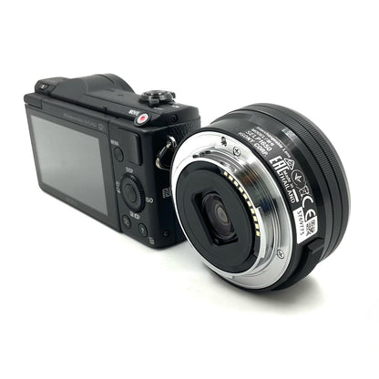 【全額返金保証】【最速発送】Sony デジタル一眼 α5100 ILCE-5100L パワーズームレンズキット [ブラック] 美品 動作確認済