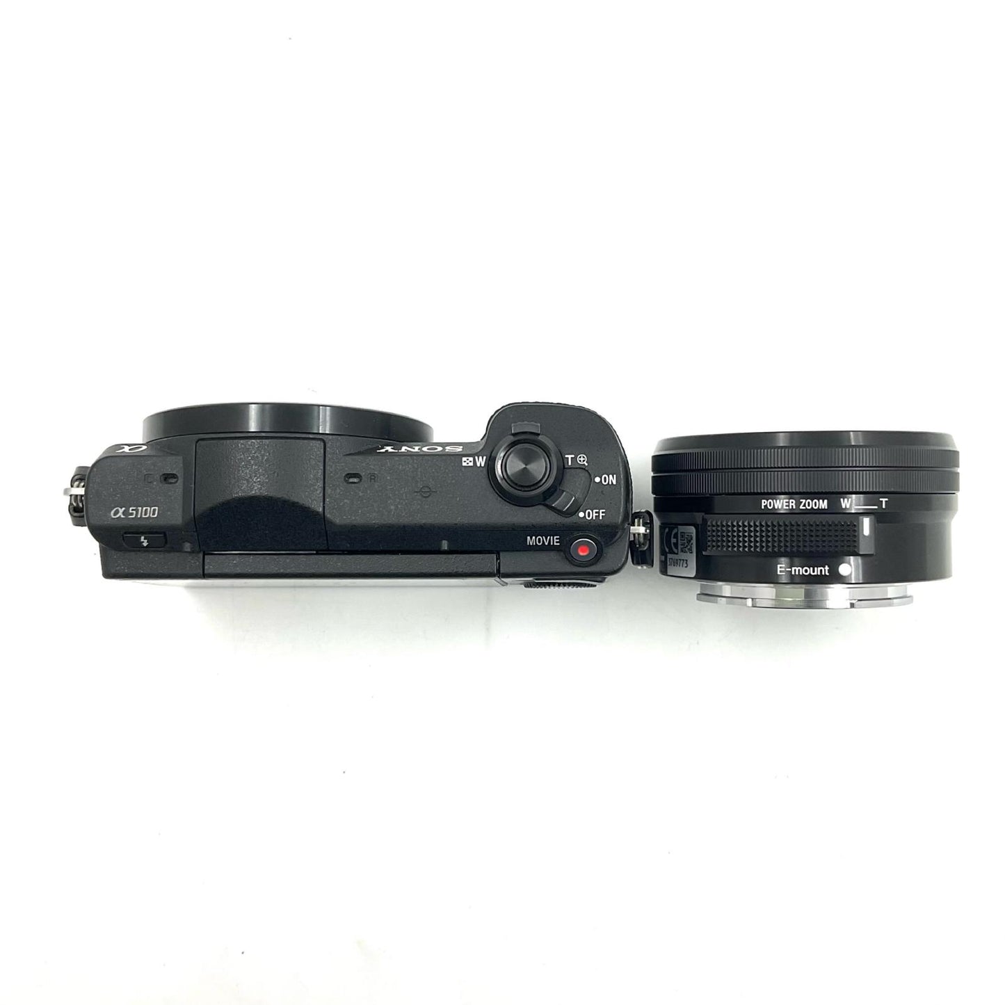 【全額返金保証】【最速発送】Sony デジタル一眼 α5100 ILCE-5100L パワーズームレンズキット [ブラック] 美品 動作確認済