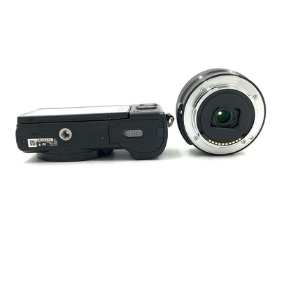 【全額返金保証】【最速発送】Sony デジタル一眼 α5100 ILCE-5100L パワーズームレンズキット [ブラック] 美品 動作確認済
