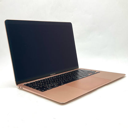 【全額返金保証】【最速発送】Apple MacBook Air 13インチ 2020 1.1 GHz デュアルコア Intel core i3 8GB 256GB ゴールド 動作確認済