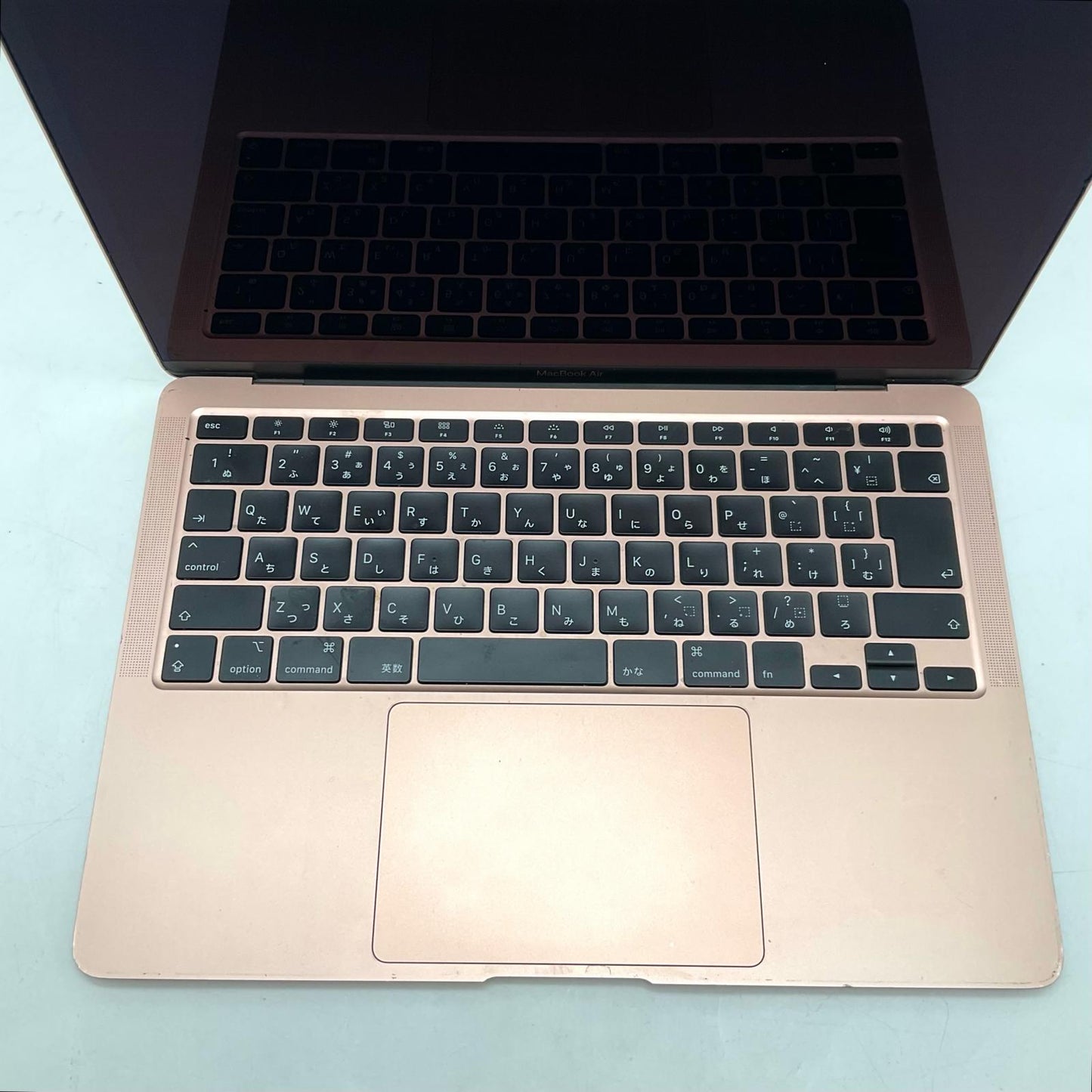 【全額返金保証】【最速発送】Apple MacBook Air 13インチ 2020 1.1 GHz デュアルコア Intel core i3 8GB 256GB ゴールド 動作確認済