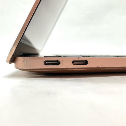【全額返金保証】【最速発送】Apple MacBook Air 13インチ 2020 1.1 GHz デュアルコア Intel core i3 8GB 256GB ゴールド 動作確認済