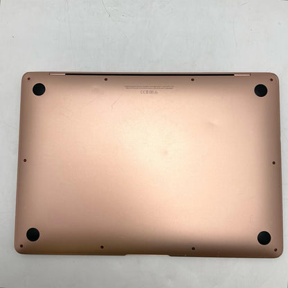 【全額返金保証】【最速発送】Apple MacBook Air 13インチ 2020 1.1 GHz デュアルコア Intel core i3 8GB 256GB ゴールド 動作確認済