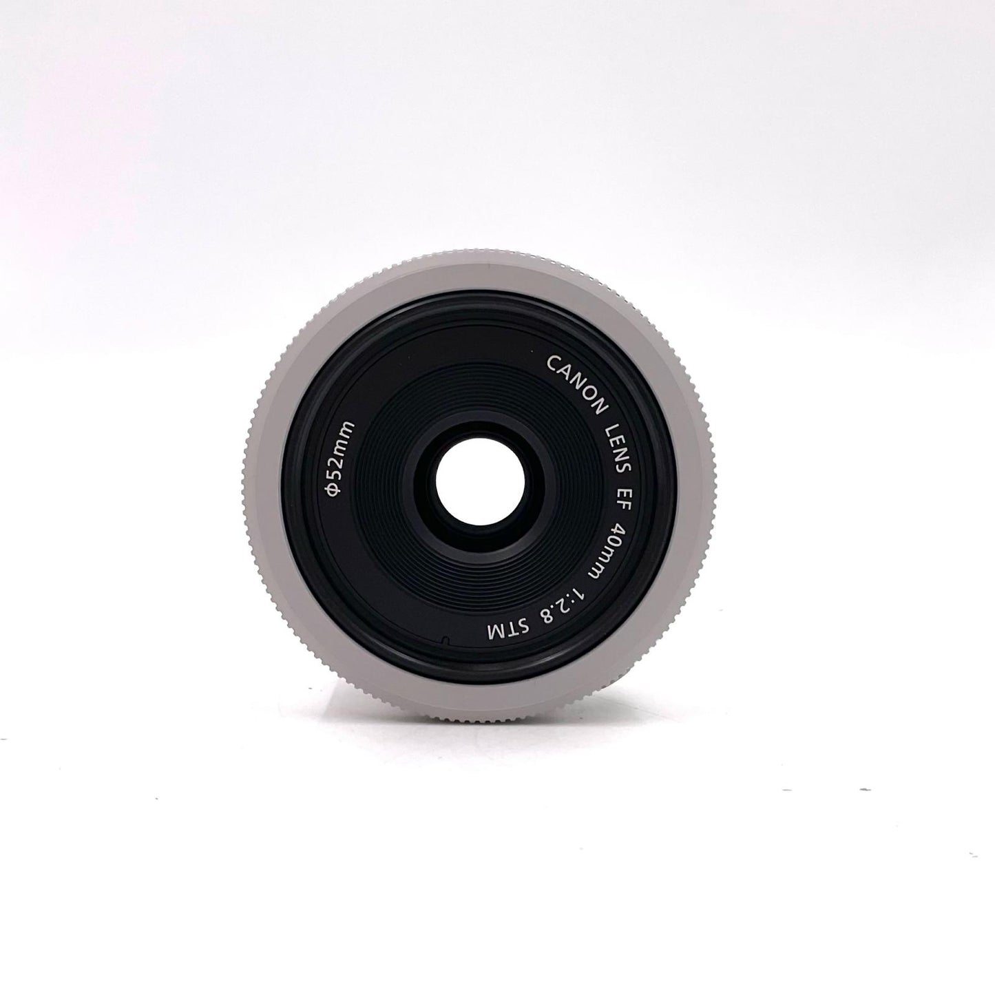 【全額返金保証】【最速発送】Canon EF40mm F2.8 STM [ホワイト] 美品 動作確認済