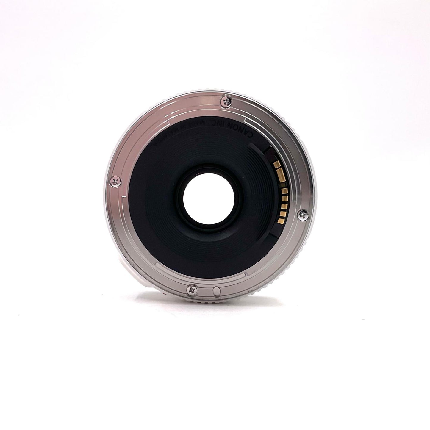 【全額返金保証】【最速発送】Canon EF40mm F2.8 STM [ホワイト] 美品 動作確認済