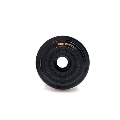 【全額返金保証】【最速発送】Canon EF-S18-55mm F3.5-5.6 IS STM [ホワイト] 超美品 動作確認済