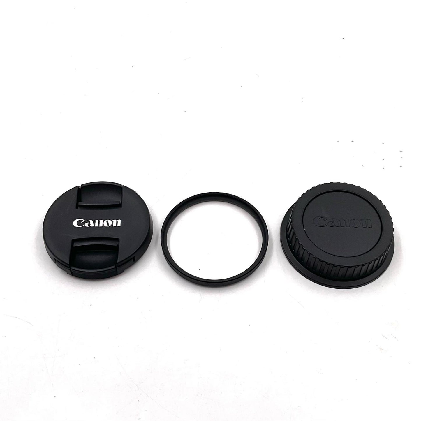 【全額返金保証】【最速発送】Canon EF-S18-55mm F3.5-5.6 IS STM [ホワイト] 超美品 動作確認済