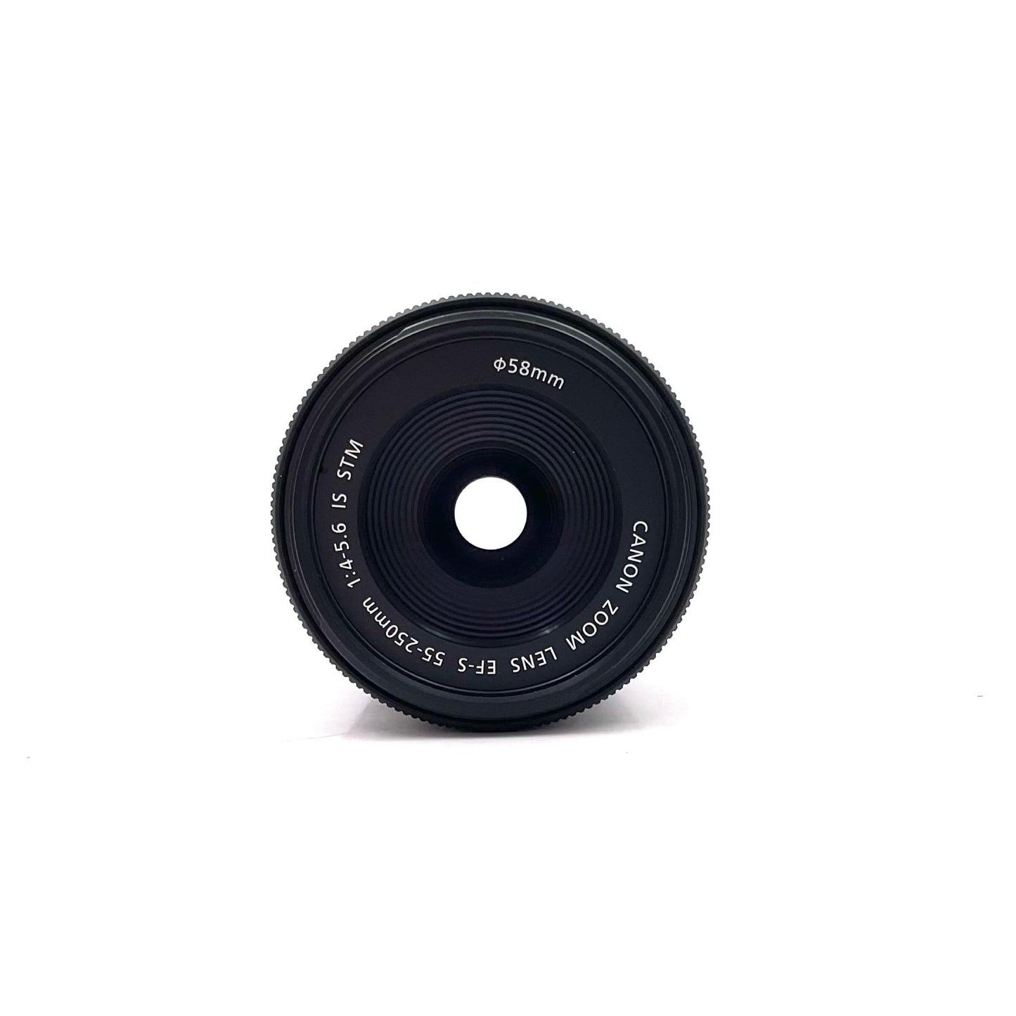 【全額返金保証】【最速発送】Canon EF-S55-250mm F4-5.6 IS STM 美品 動作確認済