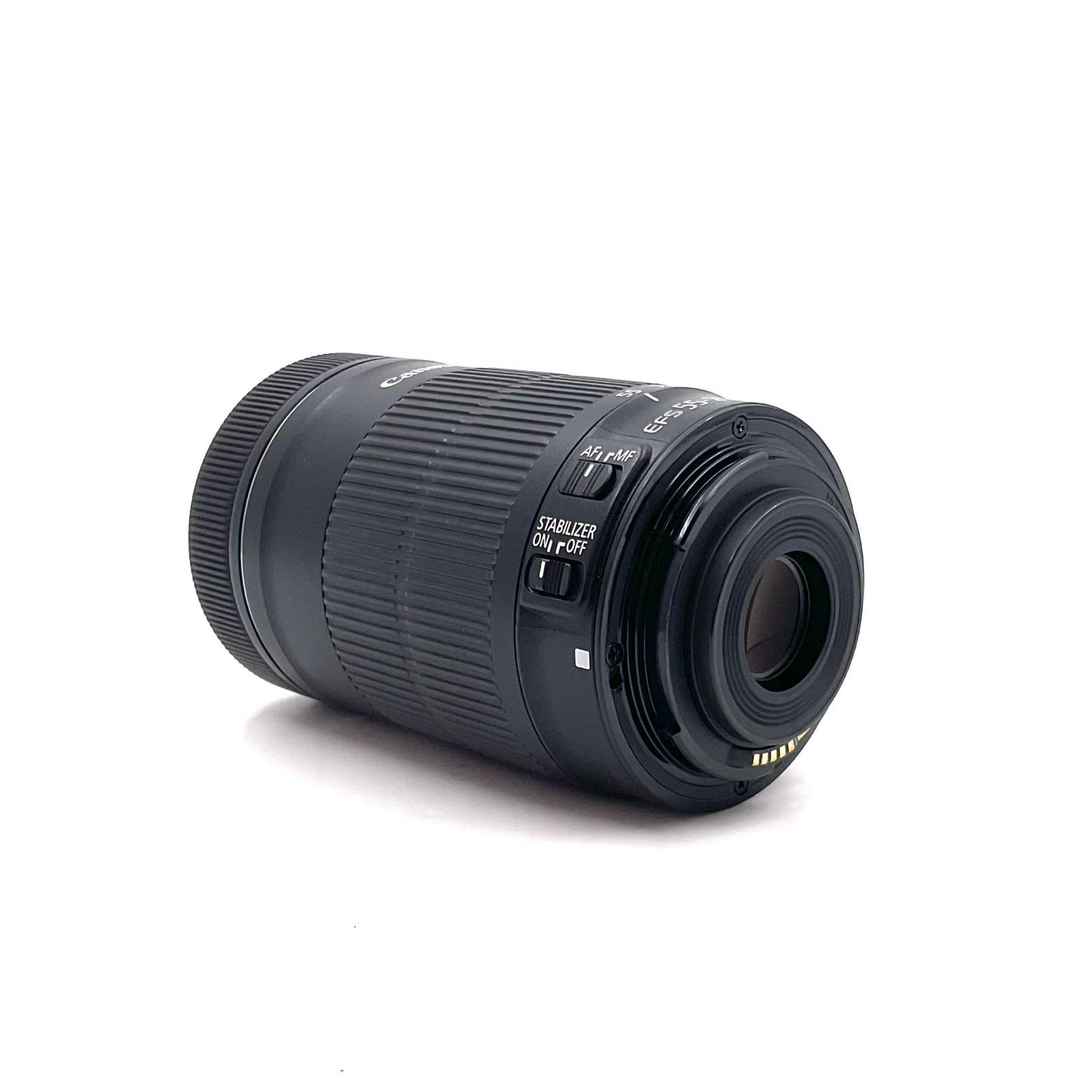 【全額返金保証】【最速発送】Canon EF-S55-250mm F4-5.6 IS STM 美品 動作確認済