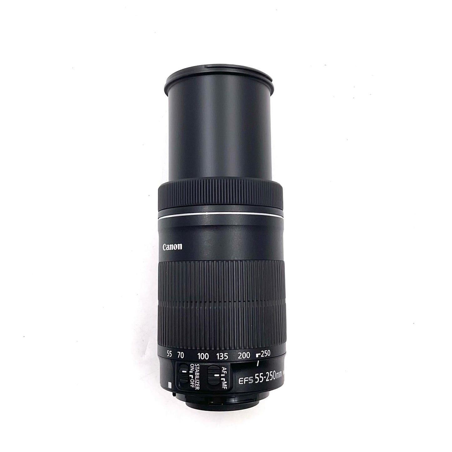【全額返金保証】【最速発送】Canon EF-S55-250mm F4-5.6 IS STM 美品 動作確認済