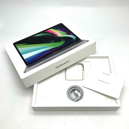 【全額返金保証】【最速発送】Apple MacBook Pro 13インチ 2020 Apple M1 8GB 512GB スペースグレイ 95% 美品 動作確認済