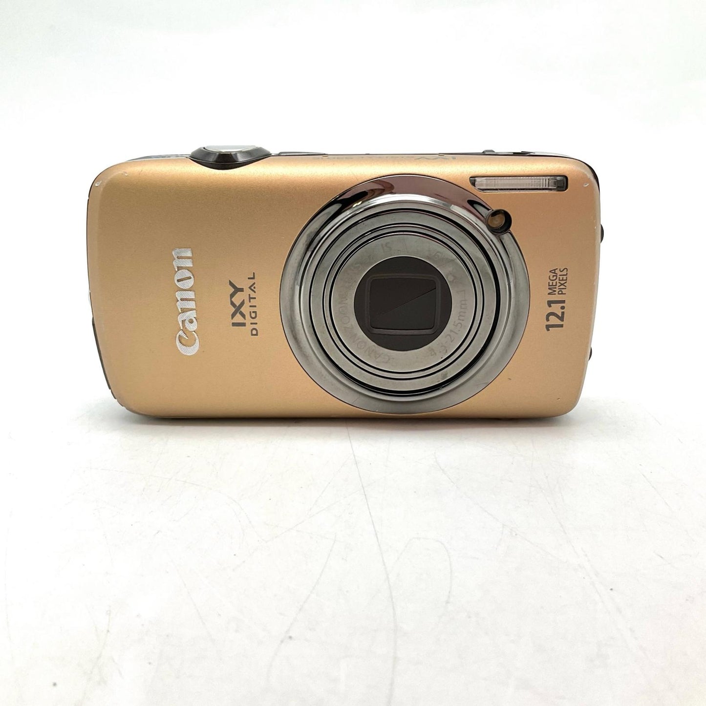 【全額返金保証】【最速発送】Canon コンパクトデジタルカメラ IXY DIGITAL 930 IS [ブラウン] 動作確認済