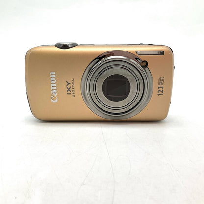 【全額返金保証】【最速発送】Canon コンパクトデジタルカメラ IXY DIGITAL 930 IS [ブラウン] 動作確認済