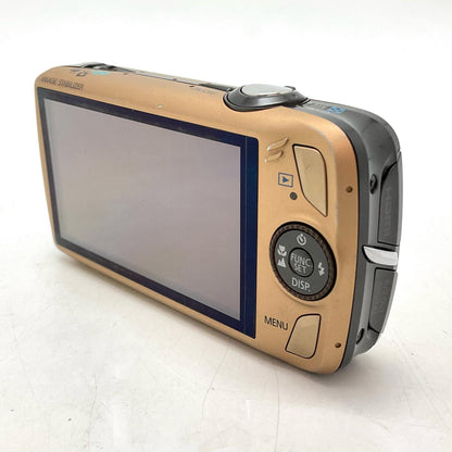 【全額返金保証】【最速発送】Canon コンパクトデジタルカメラ IXY DIGITAL 930 IS [ブラウン] 動作確認済
