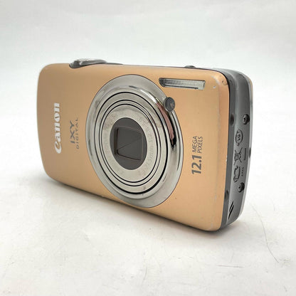 【全額返金保証】【最速発送】Canon コンパクトデジタルカメラ IXY DIGITAL 930 IS [ブラウン] 動作確認済