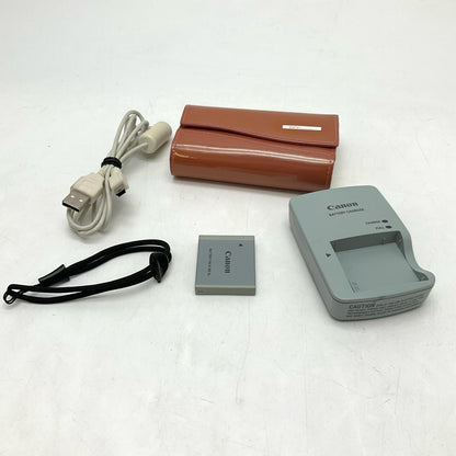 【全額返金保証】【最速発送】Canon コンパクトデジタルカメラ IXY DIGITAL 930 IS [ブラウン] 動作確認済