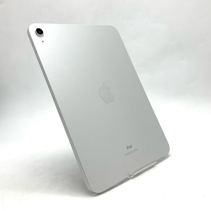 【全額返金保証】【最速発送】Apple iPad iPad 10.9インチ 第10世代 64GB シルバー Wi-Fi 美品 動作確認済