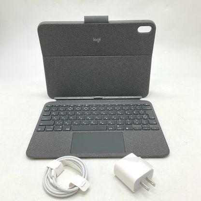 【全額返金保証】【最速発送】Apple iPad iPad 10.9インチ 第10世代 64GB シルバー Wi-Fi 美品 動作確認済