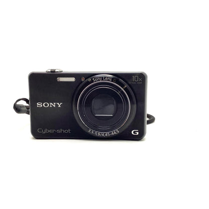 【全額返金保証】【最速発送】Sony コンパクトデジタルカメラ サイバーショット DSC-WX200 (B) [ブラック] 動作確認済