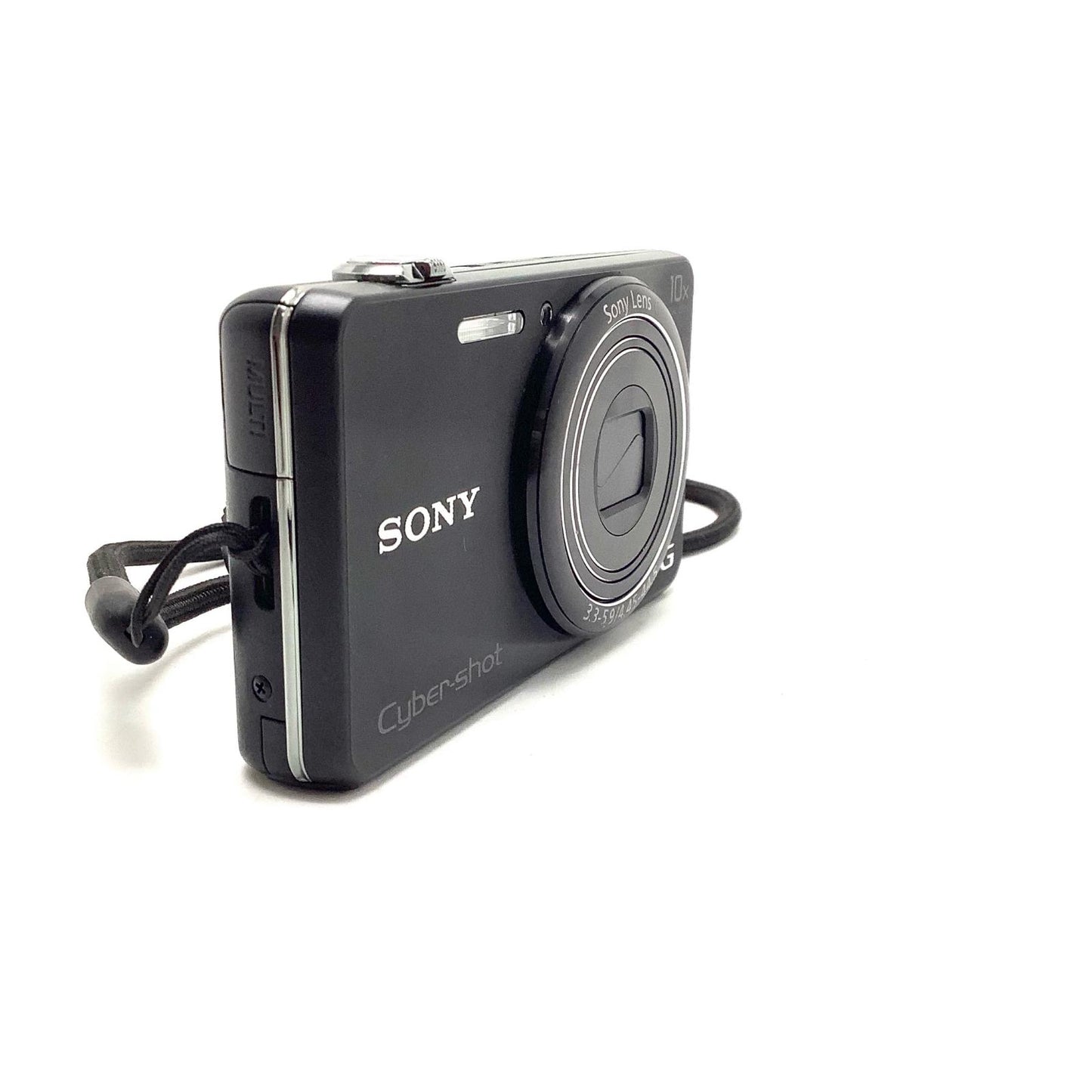【全額返金保証】【最速発送】Sony コンパクトデジタルカメラ サイバーショット DSC-WX200 (B) [ブラック] 動作確認済