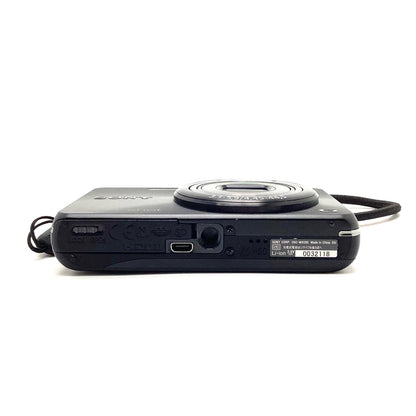 【全額返金保証】【最速発送】Sony コンパクトデジタルカメラ サイバーショット DSC-WX200 (B) [ブラック] 動作確認済