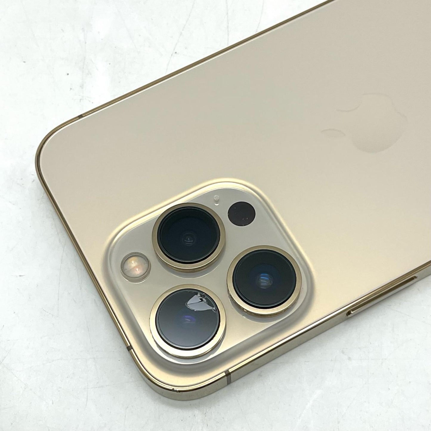 【最速発送】Apple iPhone iPhone 13 Pro 128GB ゴールド SIMフリー 白ロム【難有】 79%