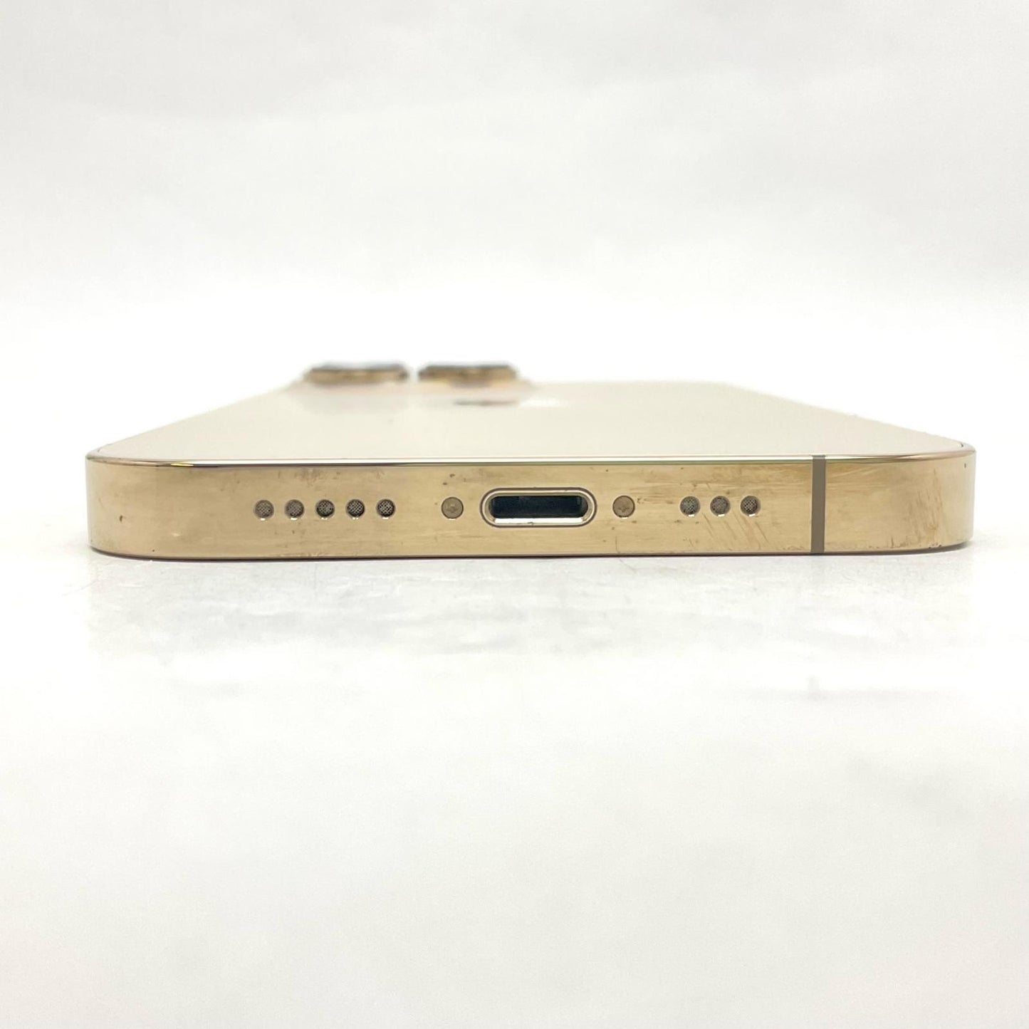 【最速発送】Apple iPhone iPhone 13 Pro 128GB ゴールド SIMフリー 白ロム【難有】 79%