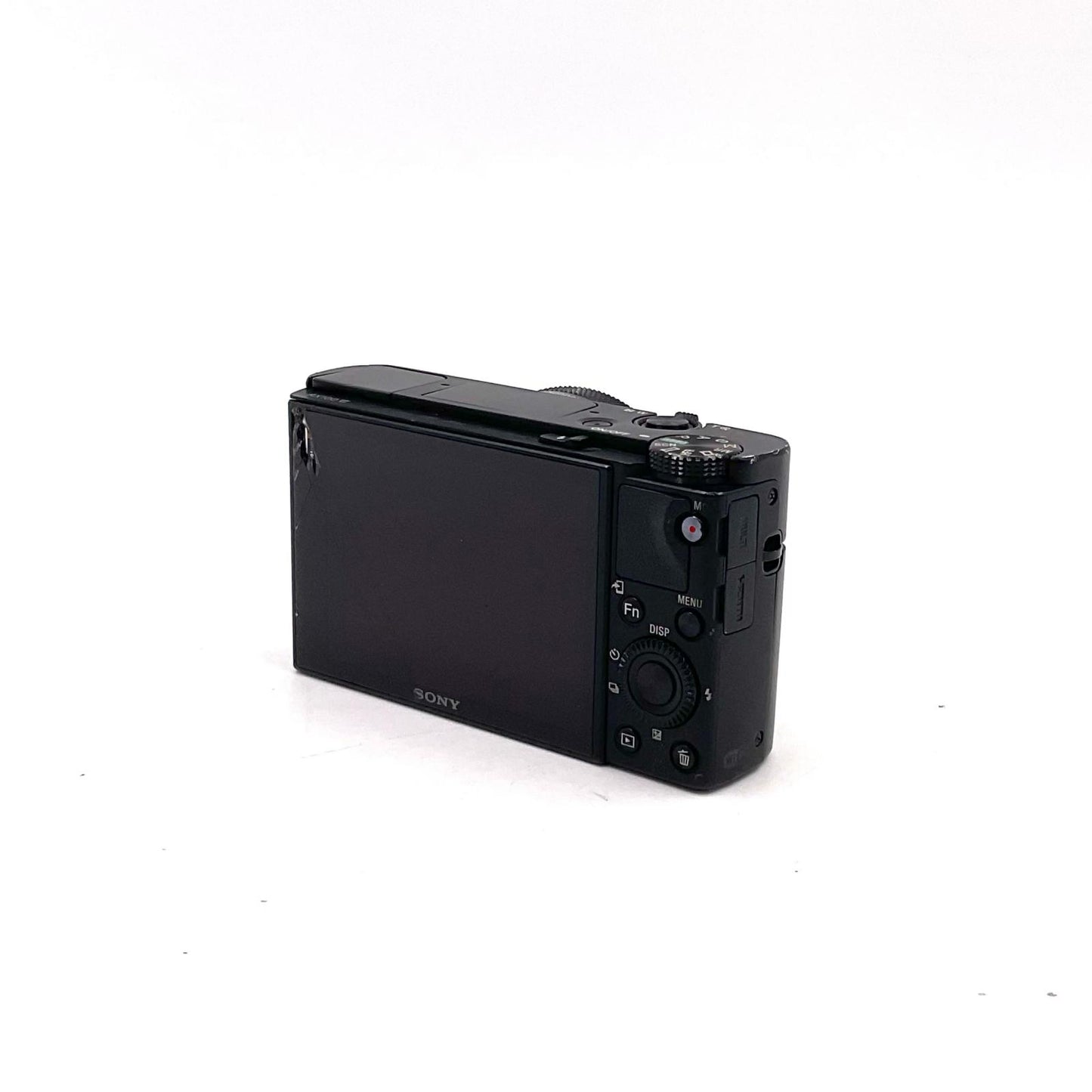【最速発送】Sony コンパクトデジタルカメラ サイバーショット DSC-RX100M6【難有】