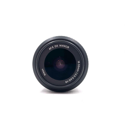 【全額返金保証】【最速発送】Nikon AF-S DX NIKKOR 18-55mm f/3.5-5.6G VR 動作確認済
