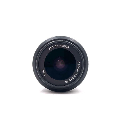 【全額返金保証】【最速発送】Nikon AF-S DX NIKKOR 18-55mm f/3.5-5.6G VR 動作確認済