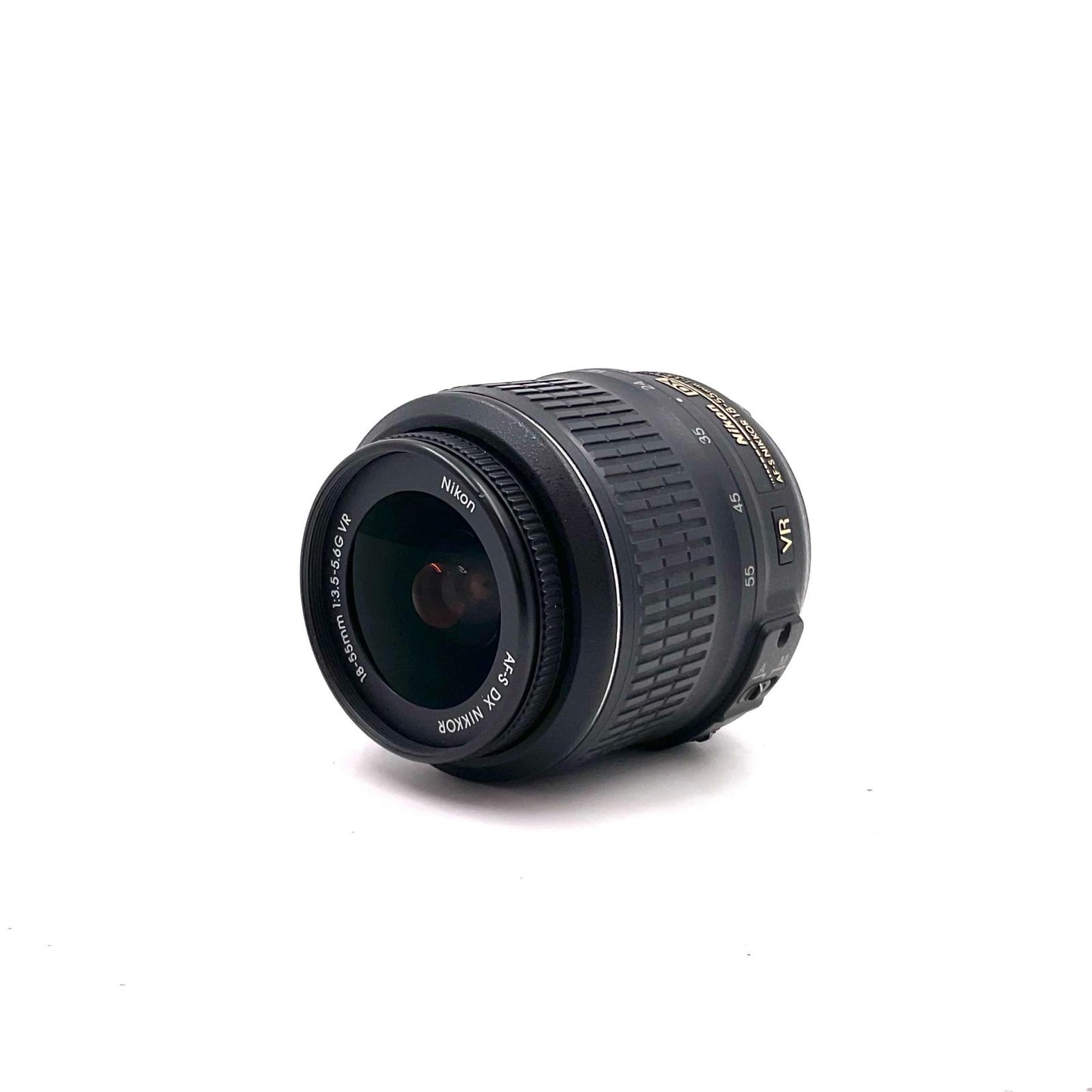 【全額返金保証】【最速発送】Nikon AF-S DX NIKKOR 18-55mm f/3.5-5.6G VR 動作確認済