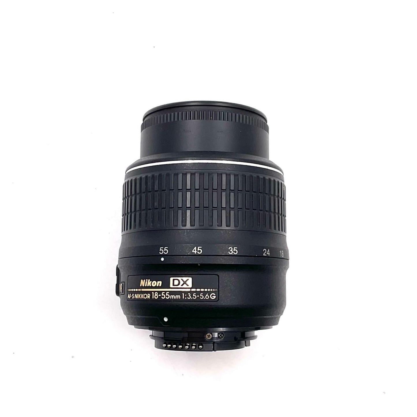【全額返金保証】【最速発送】Nikon AF-S DX NIKKOR 18-55mm f/3.5-5.6G VR 動作確認済