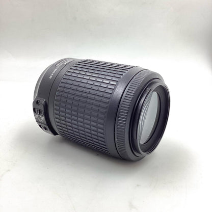 【全額返金保証】【最速発送】Nikon AF-S DX VR Zoom-Nikkor 55-200mm f/4-5.6G IF-ED 動作確認済