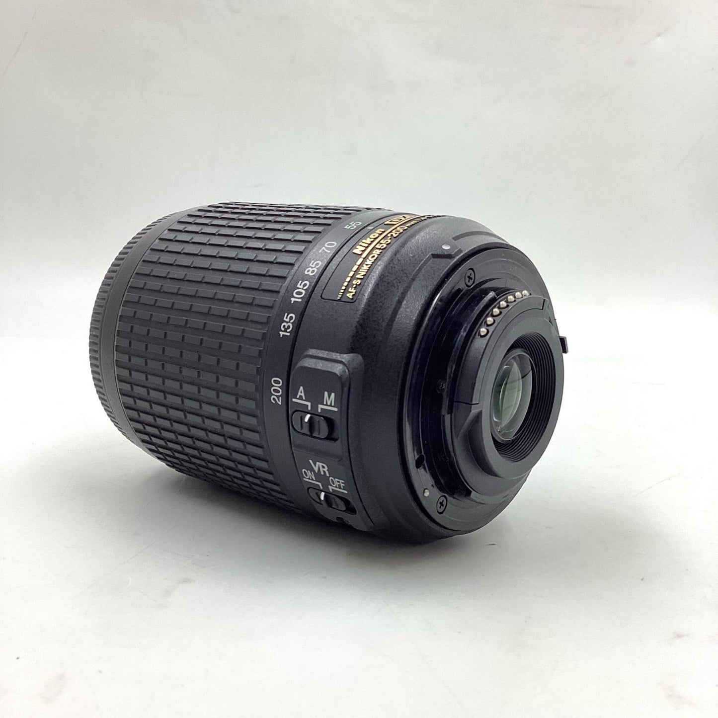 【全額返金保証】【最速発送】Nikon AF-S DX VR Zoom-Nikkor 55-200mm f/4-5.6G IF-ED 動作確認済