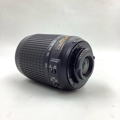 【全額返金保証】【最速発送】Nikon AF-S DX VR Zoom-Nikkor 55-200mm f/4-5.6G IF-ED 動作確認済