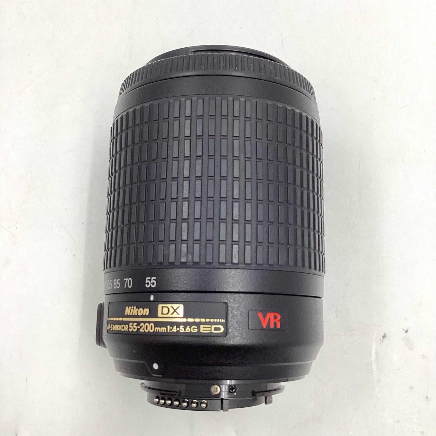 【全額返金保証】【最速発送】Nikon AF-S DX VR Zoom-Nikkor 55-200mm f/4-5.6G IF-ED 動作確認済