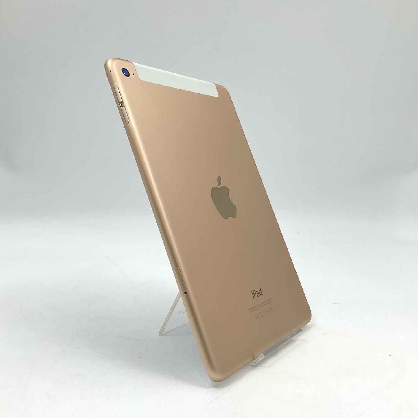 【全額返金保証】【最速発送】Apple iPad mini 7.9インチ 第4世代 32GB ゴールド WiFi+Cellular docomo 白ロム 動作確認済