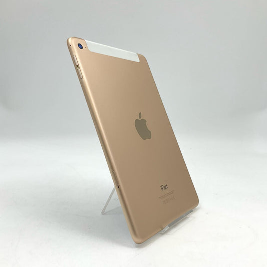 【全額返金保証】【最速発送】Apple iPad mini 7.9インチ 第4世代 32GB ゴールド WiFi+Cellular docomo 白ロム 動作確認済
