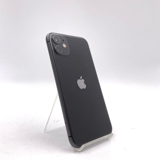 【全額返金保証】【最速発送】Apple iPhone iPhone 11 64GB ブラック SIMフリー 動作確認済 75%
