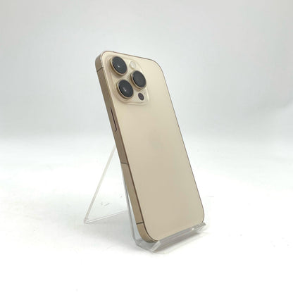 【全額返金保証】【最速発送】Apple iPhone iPhone 14 Pro 256GB ゴールド 楽天モバイル SIMフリー 白ロム 動作確認済 77%