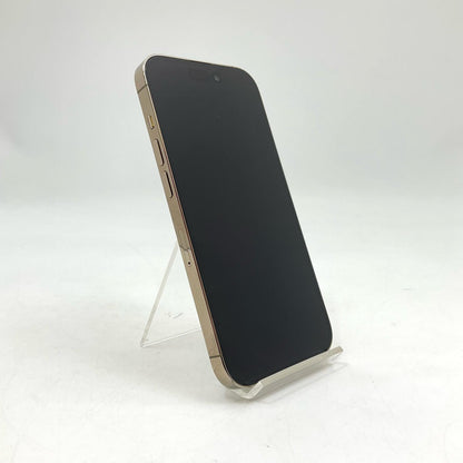 【全額返金保証】【最速発送】Apple iPhone iPhone 14 Pro 256GB ゴールド 楽天モバイル SIMフリー 白ロム 動作確認済 77%