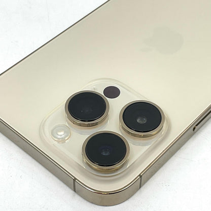 【全額返金保証】【最速発送】Apple iPhone iPhone 14 Pro 256GB ゴールド 楽天モバイル SIMフリー 白ロム 動作確認済 77%