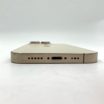 【全額返金保証】【最速発送】Apple iPhone iPhone 14 Pro 256GB ゴールド 楽天モバイル SIMフリー 白ロム 動作確認済 77%