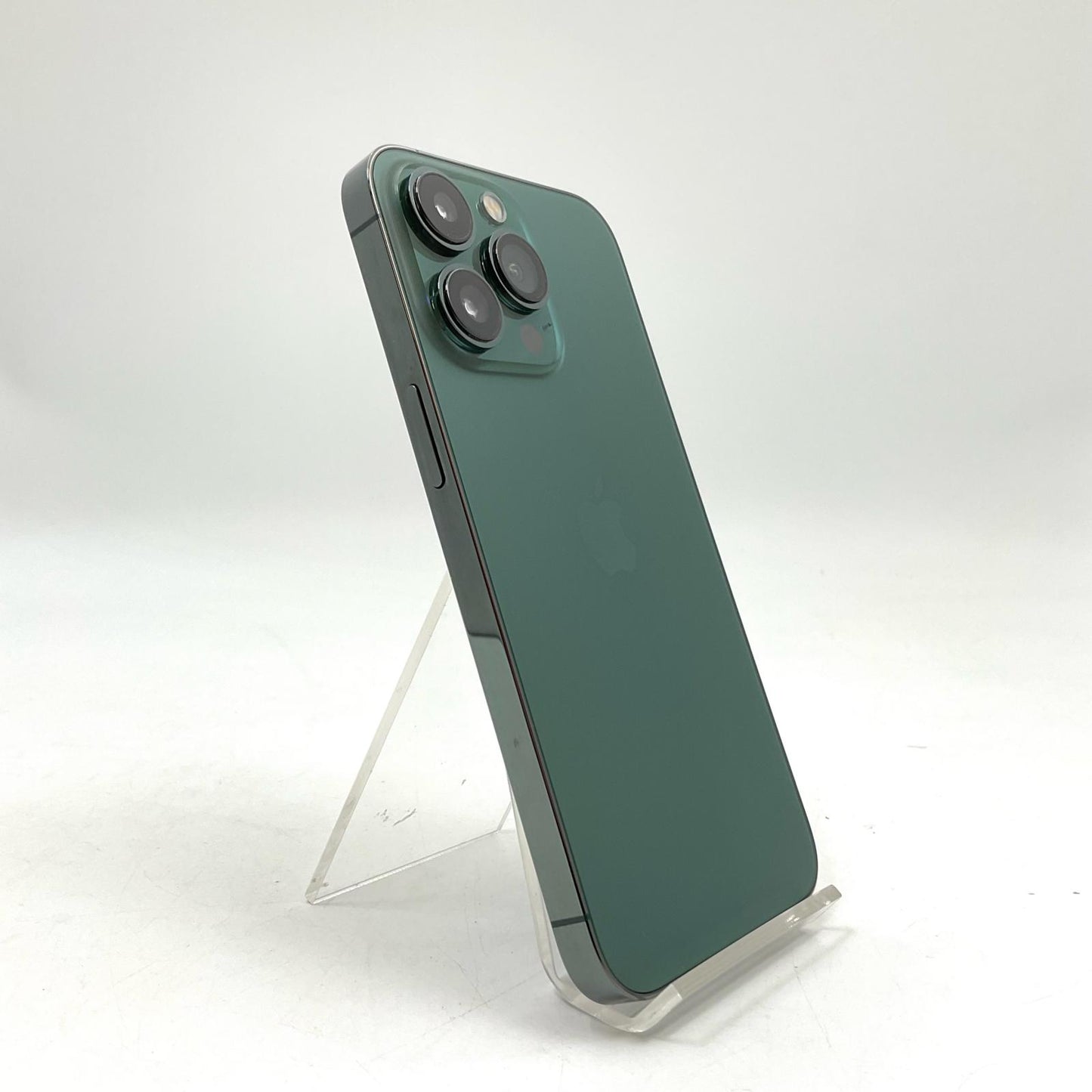 【全額返金保証】【最速発送】Apple iPhone iPhone 13 Pro 256GB アルパイングリーン au SIMフリー 美品 動作確認済 85%
